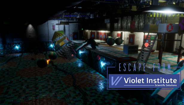 Steam Escape From Violet Institute Steam Escape From Violet Institute