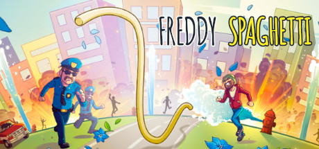 Freddy Spaghetti Cover Image