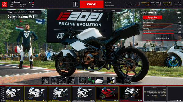 скриншот Engine Evolution 0