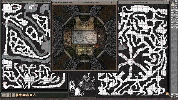 Fantasy Grounds - D&D Classics: S4 The Lost Caverns of Tsojcanth (1E)