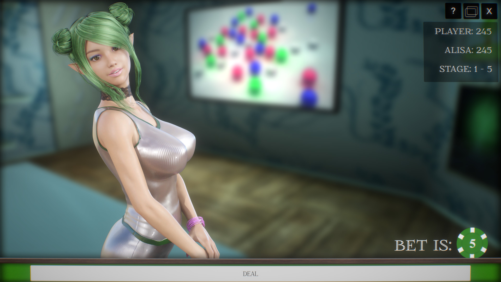 3D Hentai Blackjack #2