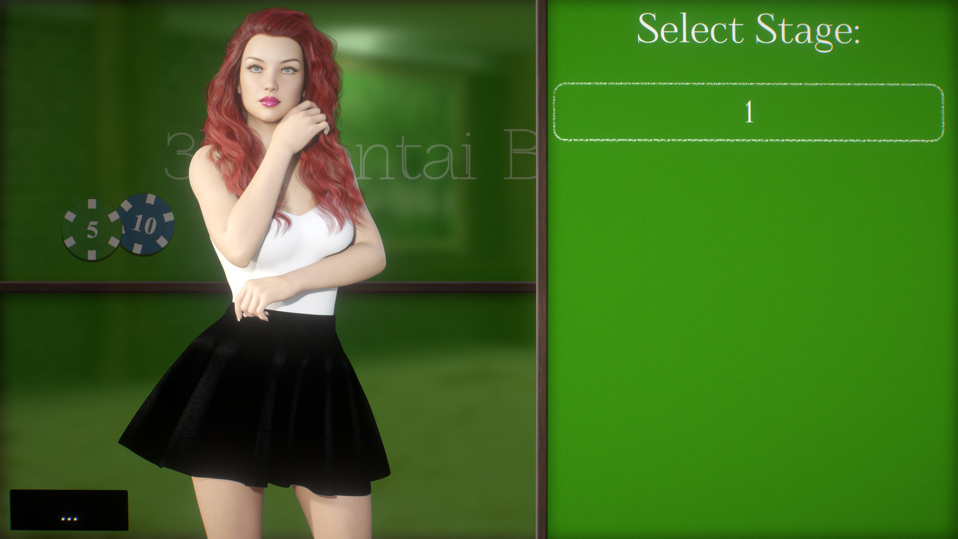 3D Hentai Blackjack #5