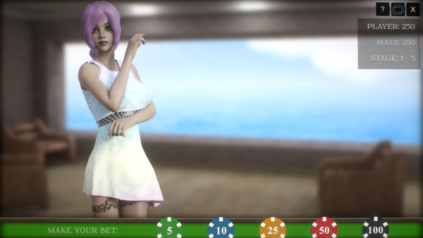 скриншот 3D Hentai Blackjack 3