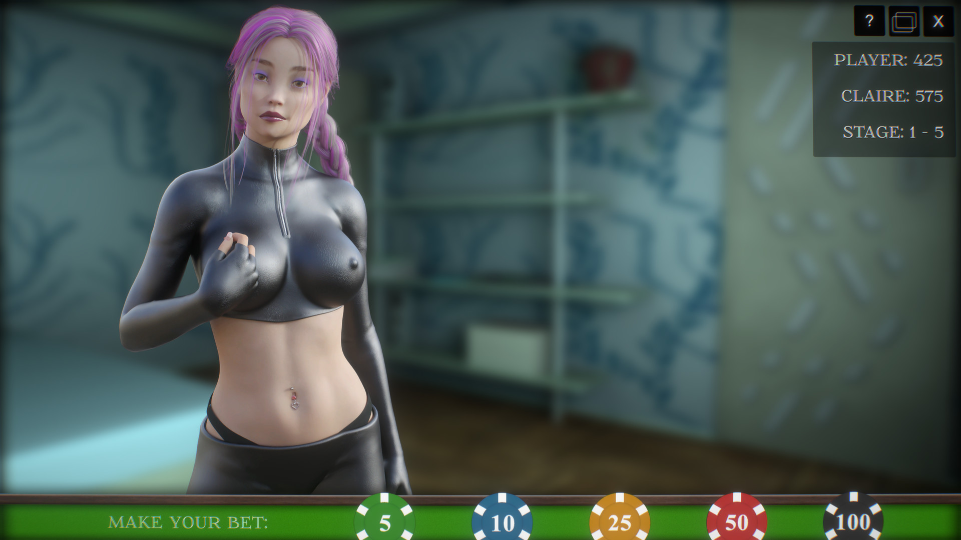 3D Hentai Blackjack #8