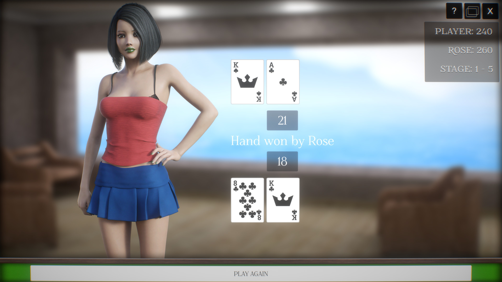 3D Hentai Blackjack #3