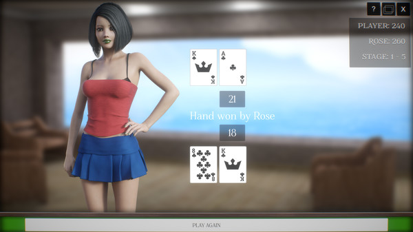 скриншот 3D Hentai Blackjack 2