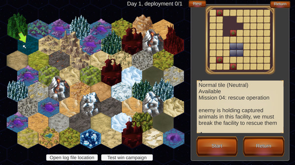 Скриншот из Natural Habitat