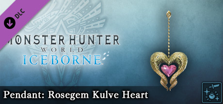 Monster Hunter World: Iceborne - Pendant: Rosegem Kulve Heart Free Download