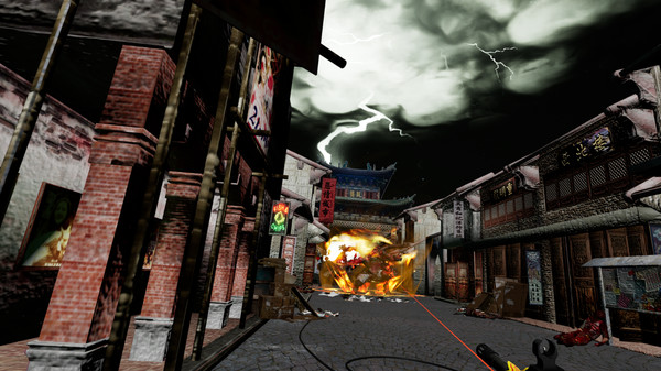 Скриншот из Forbidden Z