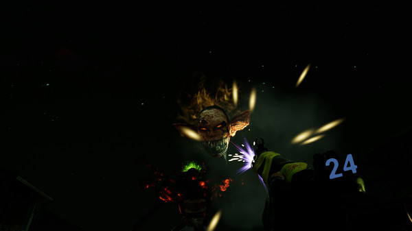 Forbidden Z game for Linux 1