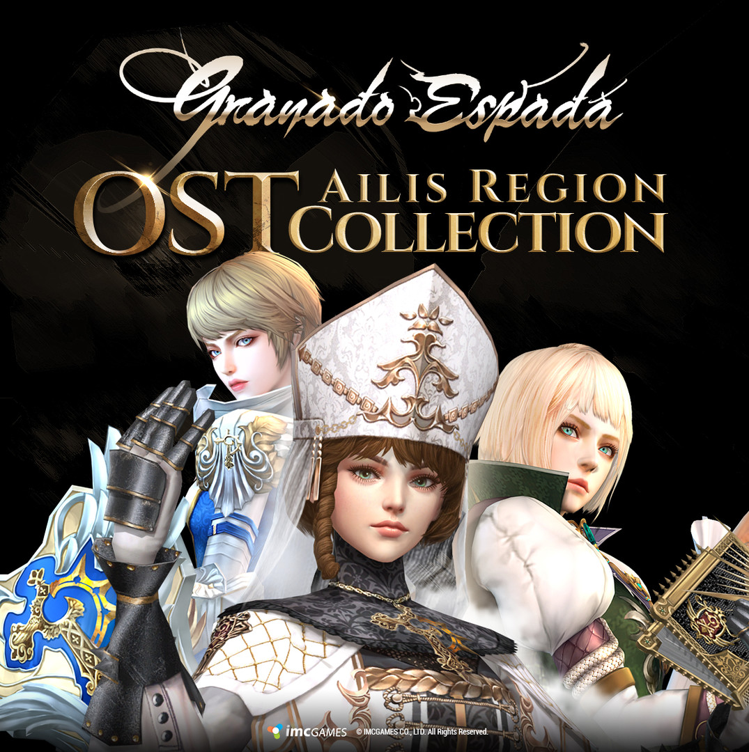 Granado Espada Ailis region OST collection on Steam