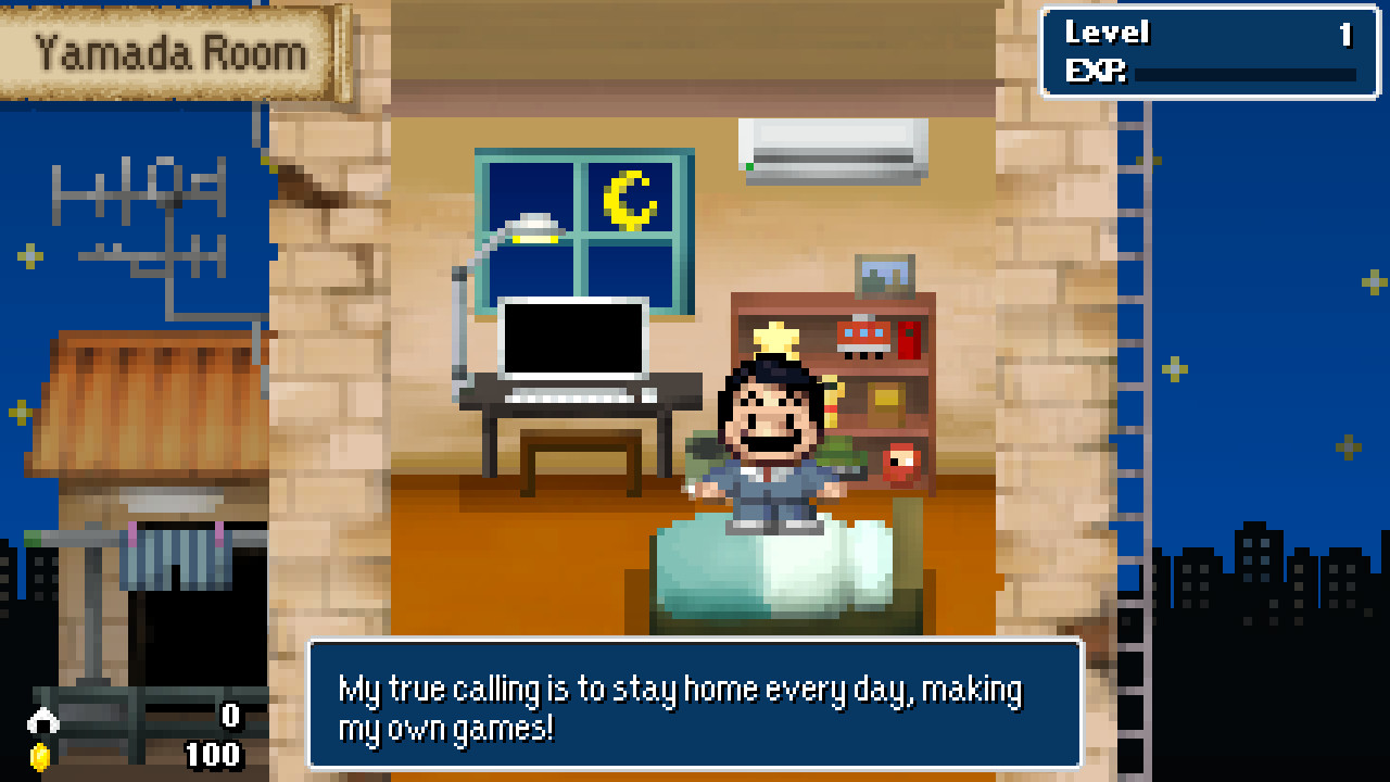 Dandy Dungeon - Legend of Brave Yamada - Demo #0