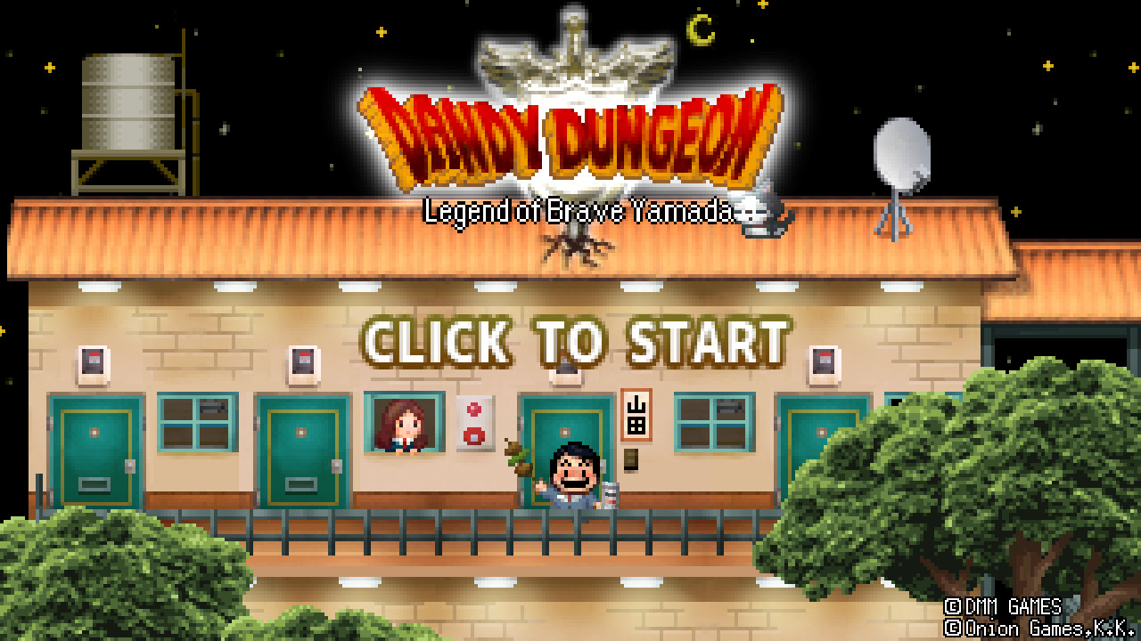 Dandy Dungeon - Legend of Brave Yamada - Demo #4