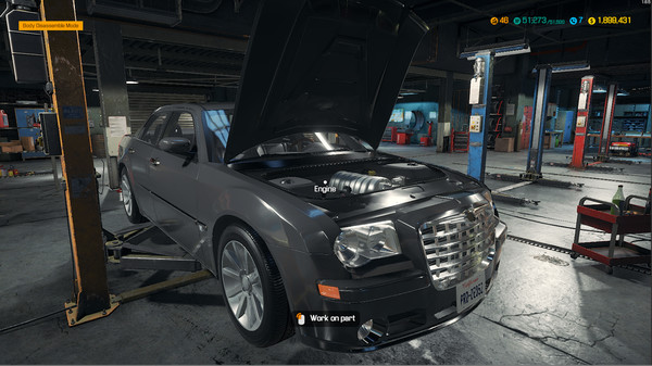 Car Mechanic Simulator 2018 - Chrysler DLC for steam