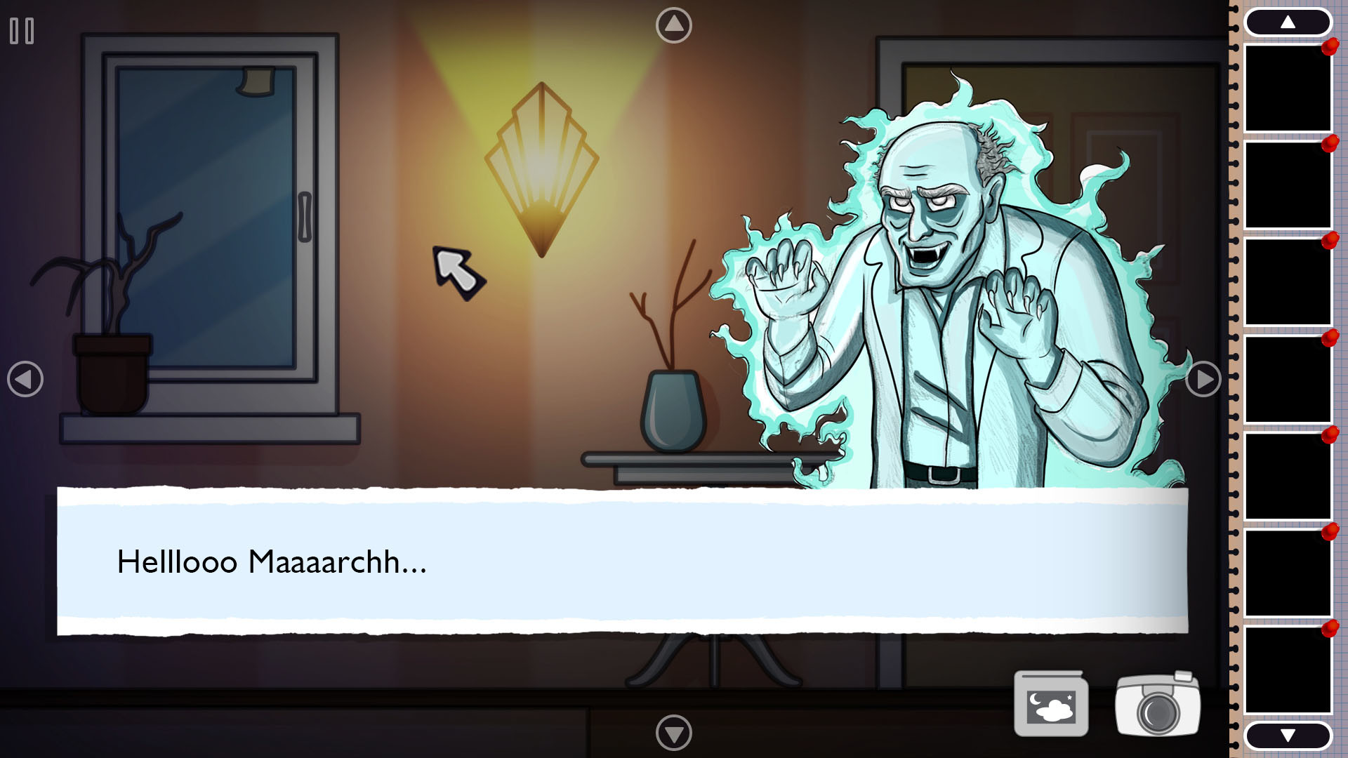 Detective March Forward - The Missing Will #7