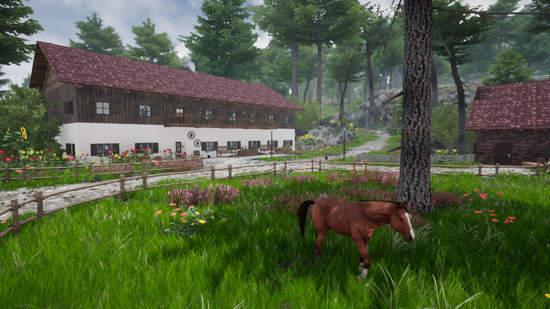 Horse Riding Deluxe 2 screenshot 1