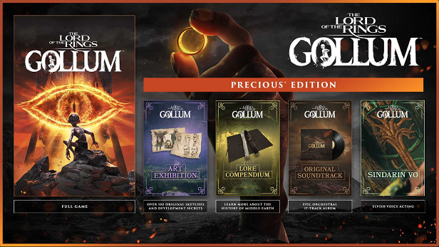 Gollum, Legends of the Multi Universe Wiki