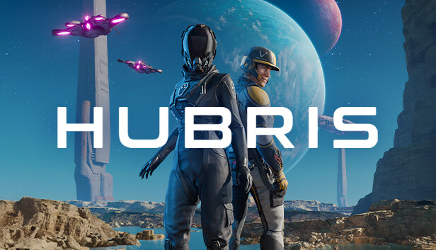 Capsule image of "Hubris" which used RoboStreamer for Steam Broadcasting