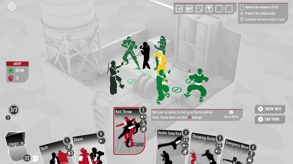 Fights in Tight Spaces screenshot