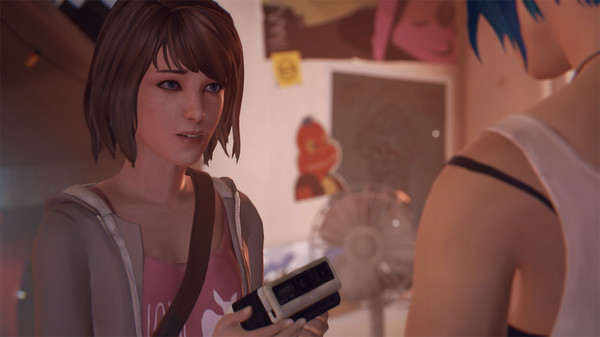 Скриншот из Life is Strange Remastered