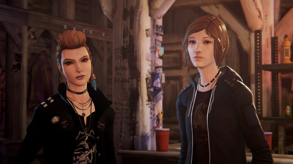 Скриншот из Life is Strange: Before the Storm Remastered