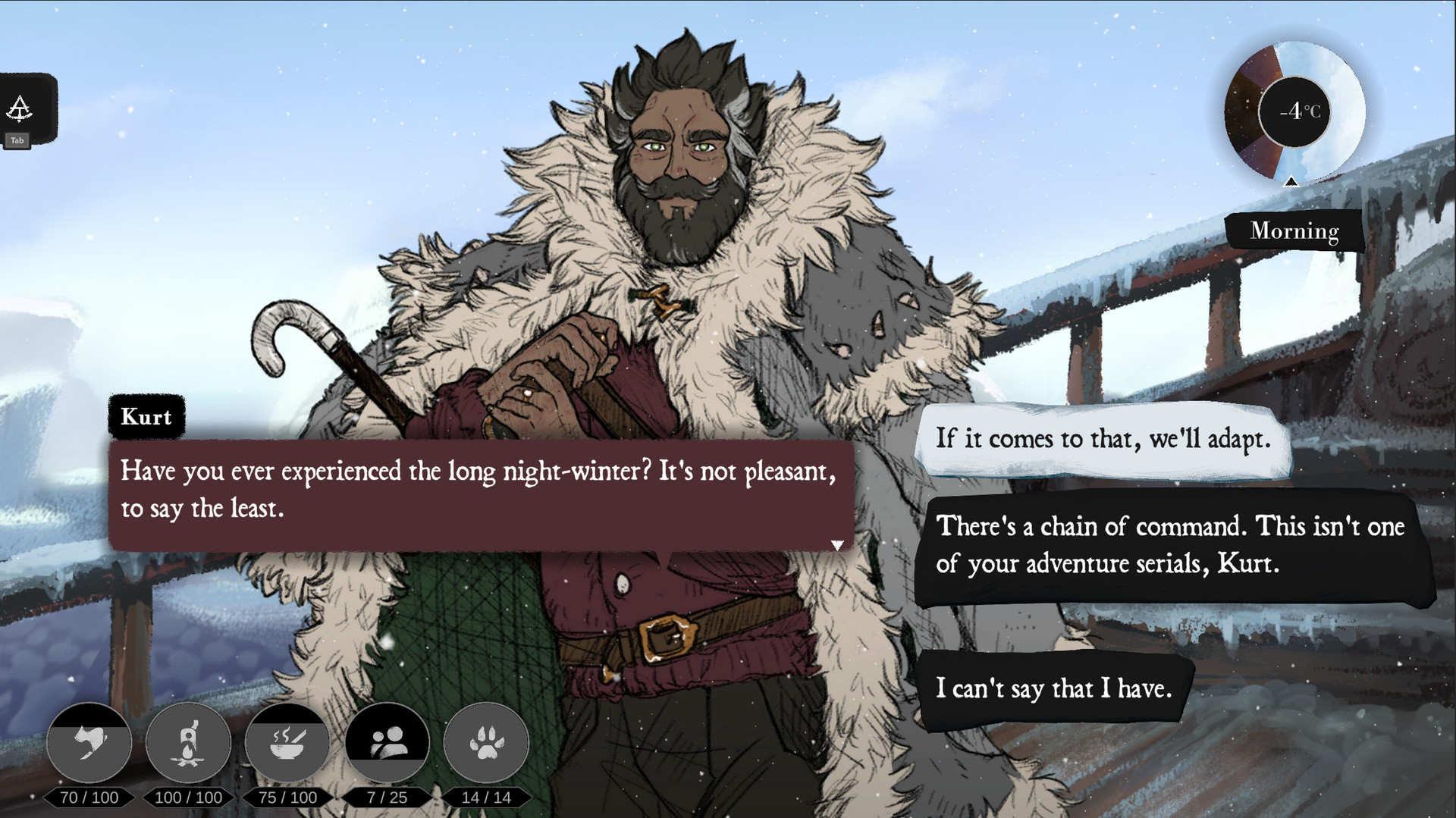 The Pale Beyond screenshot 3
