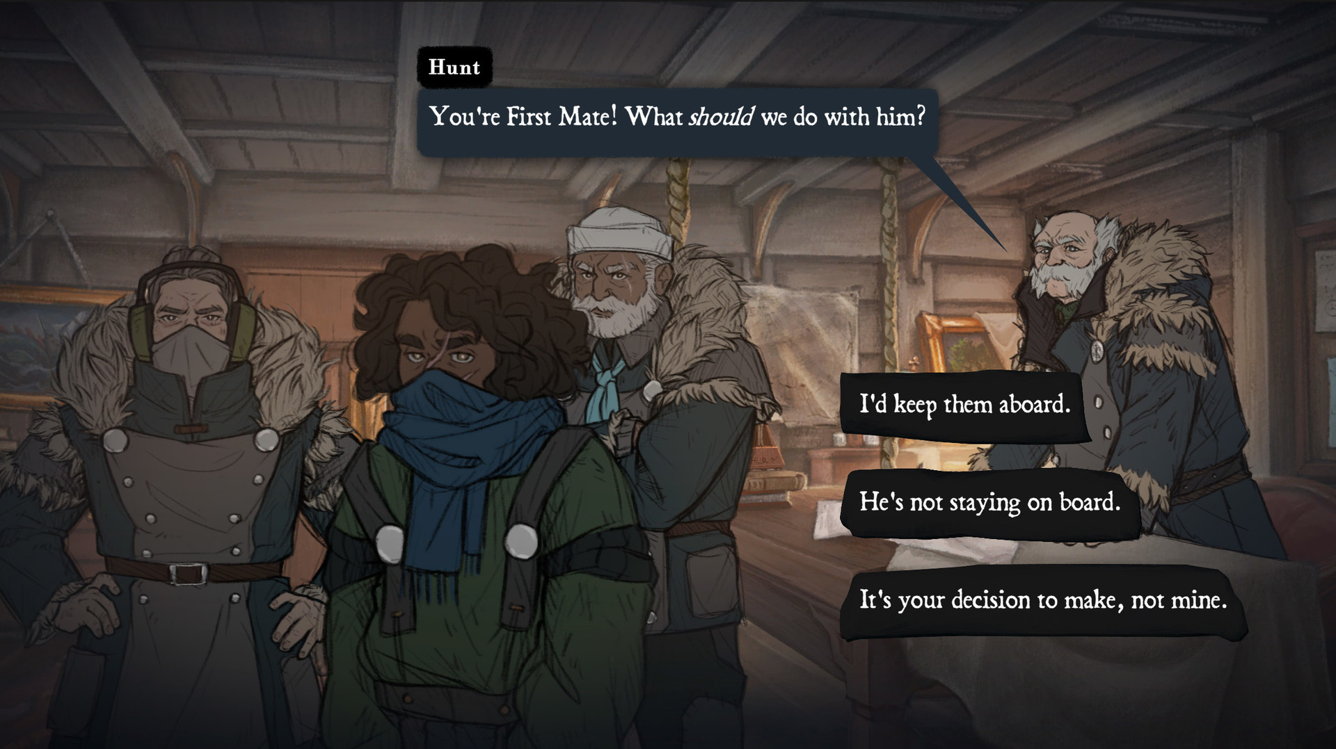 The Pale Beyond screenshot 8