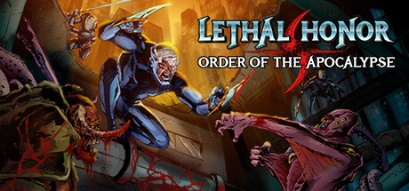 Lethal Honor - Order of the Apocalypse Cover Image