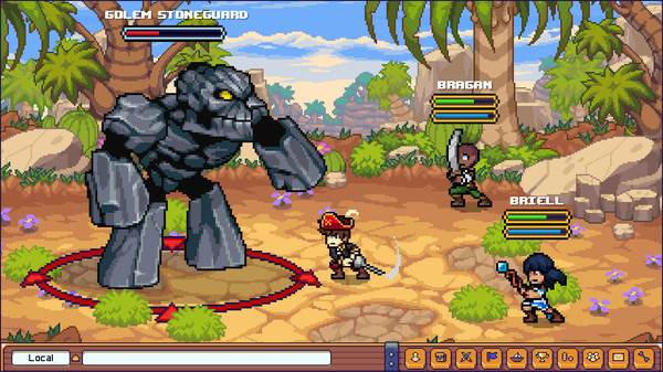 скриншот Arcane Waters 3