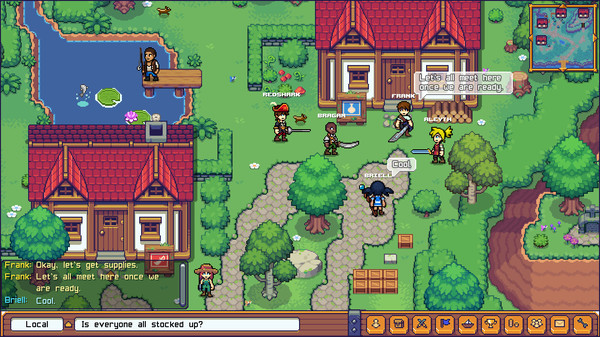 скриншот Arcane Waters 2