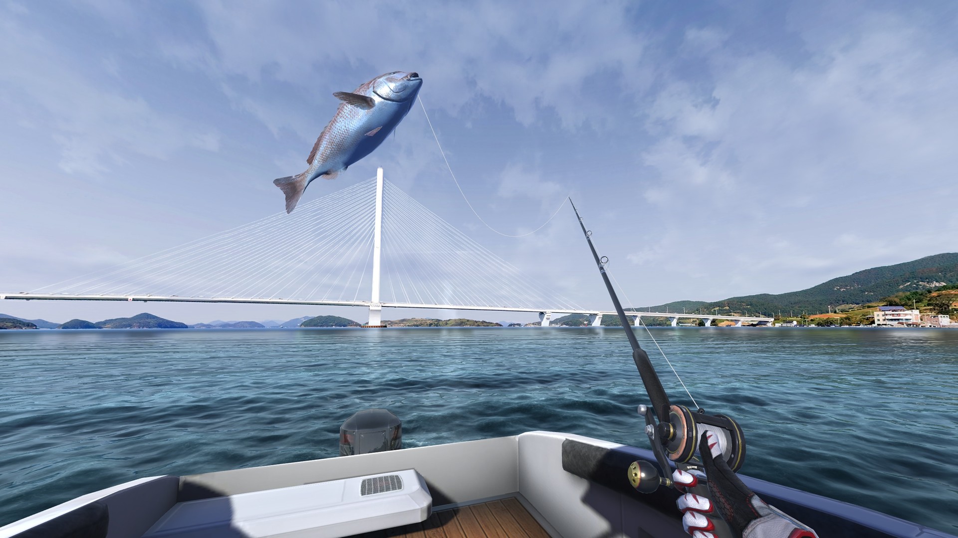 real vr fishing quest