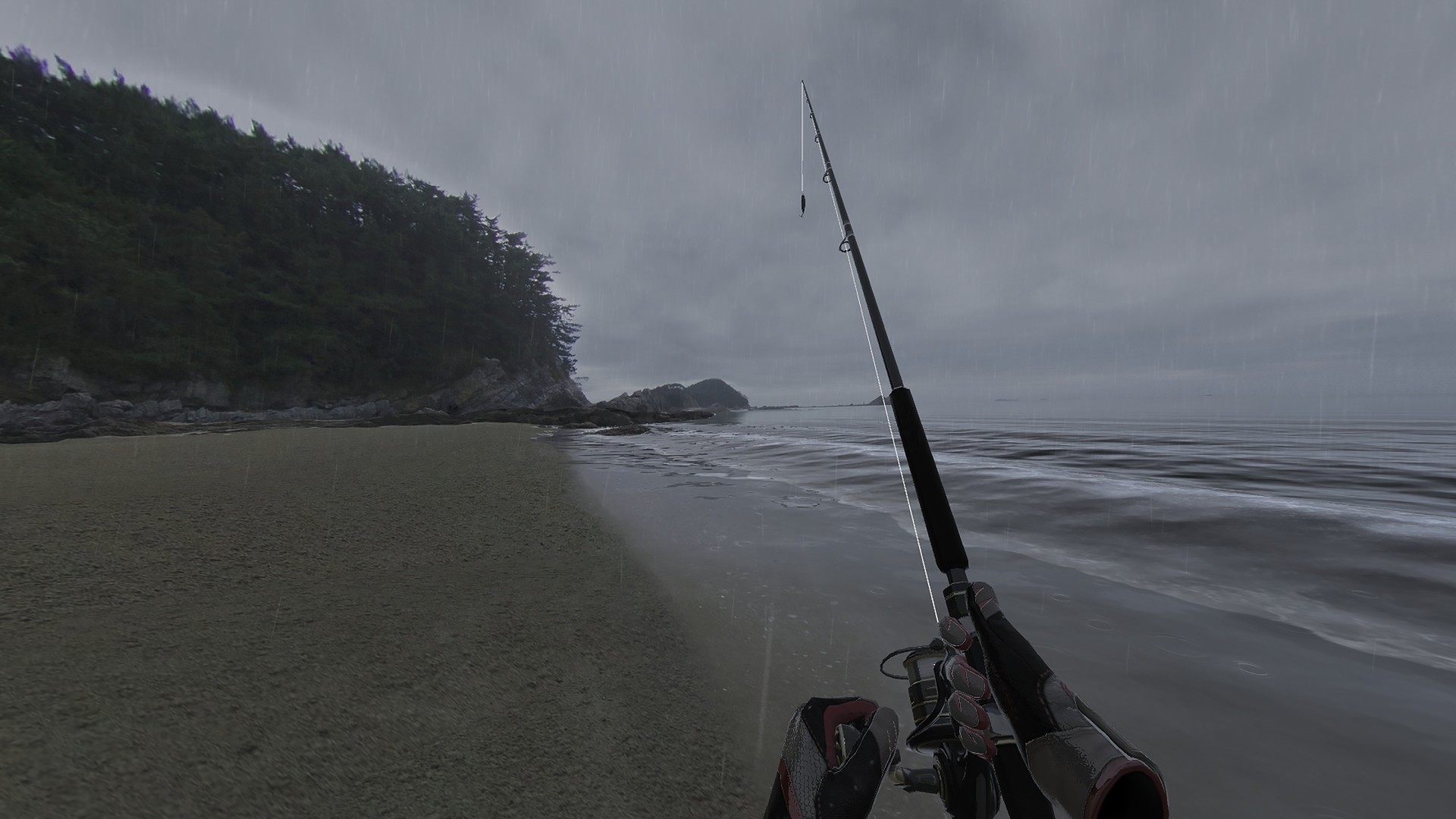VR Real Feel Fishing - Rio Games Rythm 
