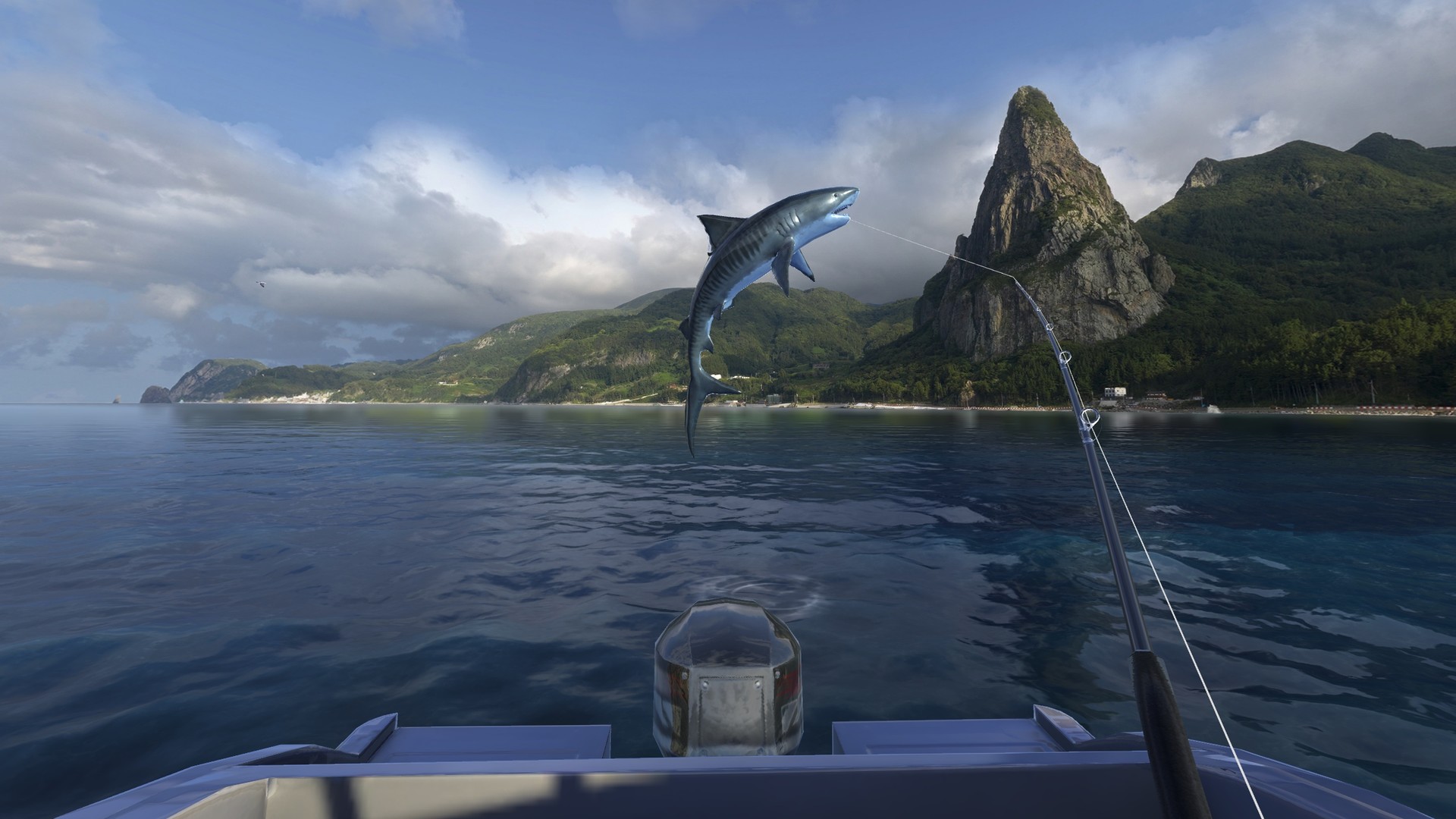 Oculus Quest 游戏《Real VR Fishing DLC 解锁版》真实钓鱼