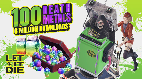 скриншот LET IT DIE -(6 Mil Downloads)100 Death Metals- 0