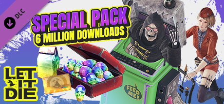 LET IT DIE -(6 Mil Downloads)Special pack- banner image