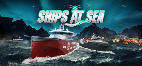 Ships At Sea Cover Image
