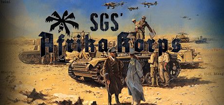 SGS Afrika Korps Cover Image