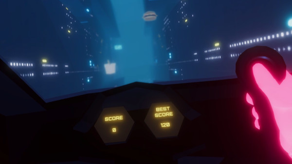 скриншот Cyber Driver VR 0