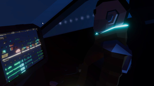 скриншот Cyber Driver VR 1