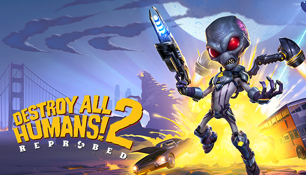 Destroy All Humans 2 Reprobed On Steam