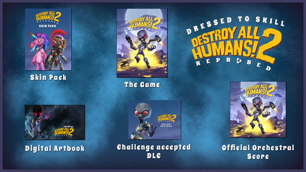  Destroy All Humans! 2 Reprobed - Xbox X : Thq Nordic