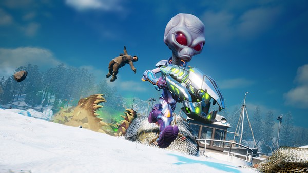 Destroy All Humans! 2 - Reprobed (Destroy All Humans! 2 (2022)) скриншот