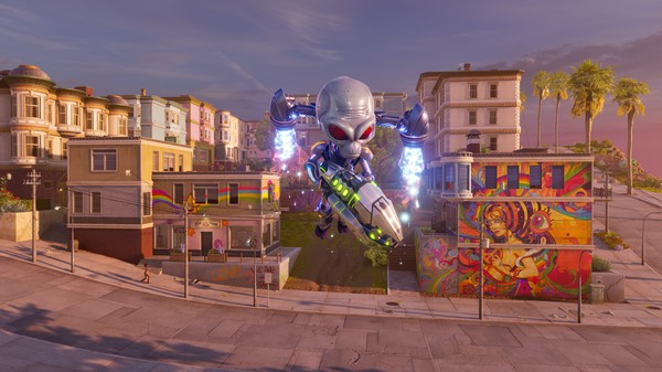 Destroy All Humans! 2 - Reprobed Screenshot
