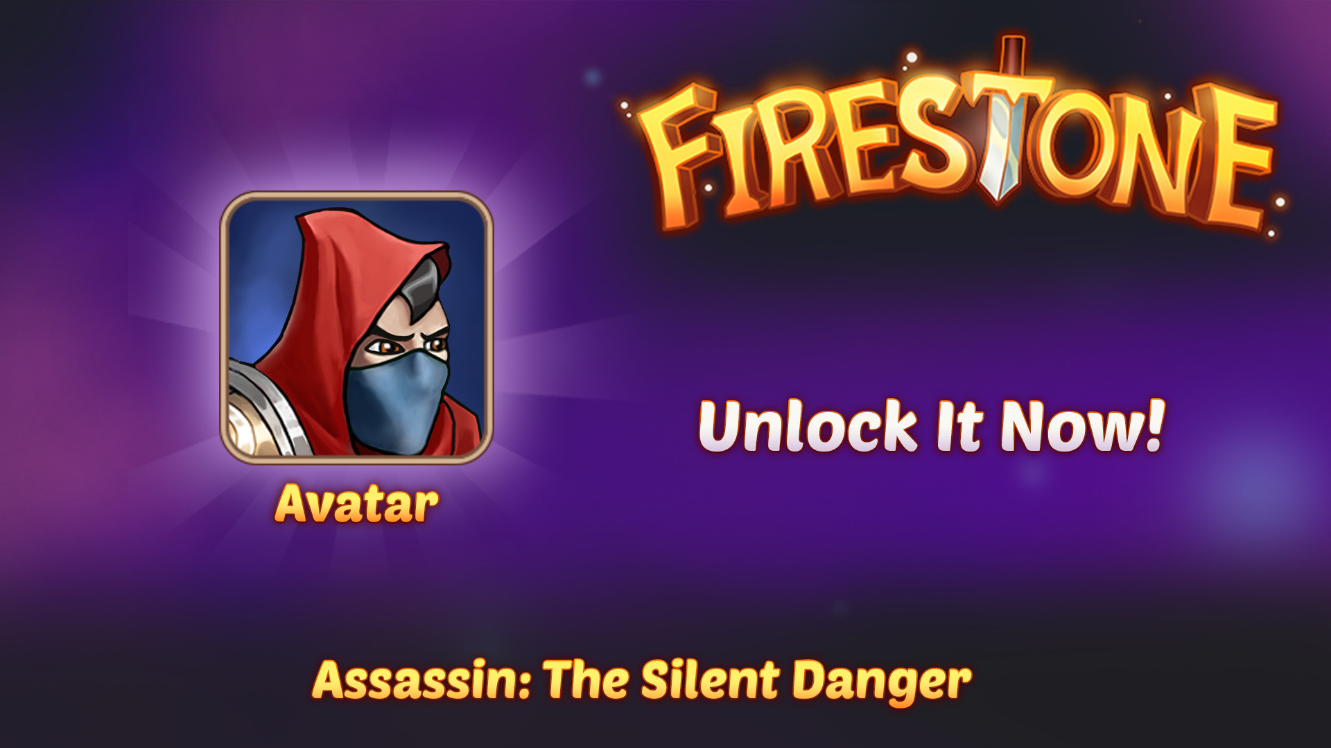 Firestone Idle RPG - Assassin, The silent danger  - Avatar Featured Screenshot #1