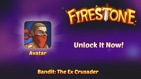 Firestone Idle RPG - Bandit, The Ex Crusader  - Avatar
