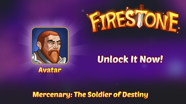 Firestone Idle RPG - Mercenary, The Soldier of Destiny  - Avatar