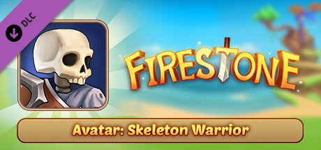 Firestone Idle RPG - Skeleton Warrior, The exile of the world  - Avatar banner