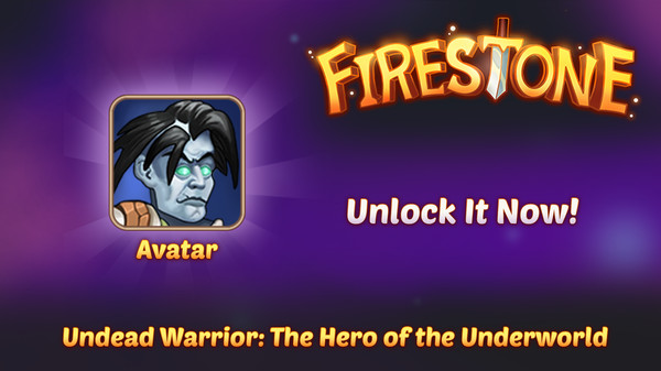 скриншот Firestone Idle RPG - Undead Warrior, The Hero of the Underworld  - Avatar 0