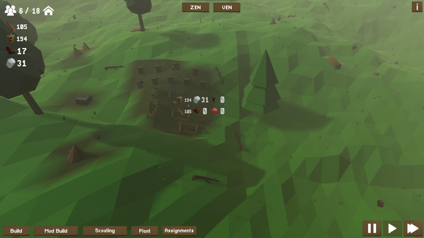 Squirrel Forest game for windows Pc 1