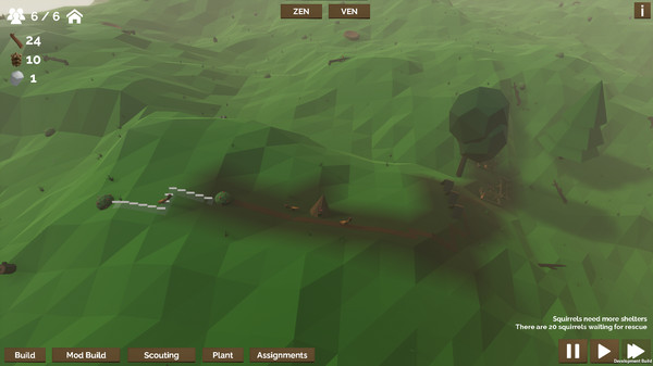 Squirrel Forestfor windows and Linux 1